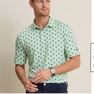 Crown & Ivy Mens medium polo shirt
Sewing Down South Performance aqua palms nwt